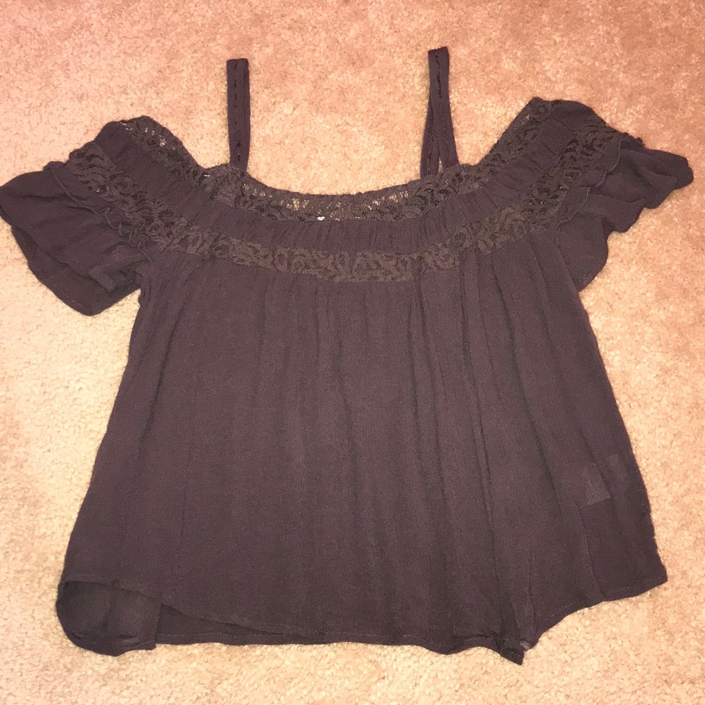 American Eagle Off the Shoulder Top